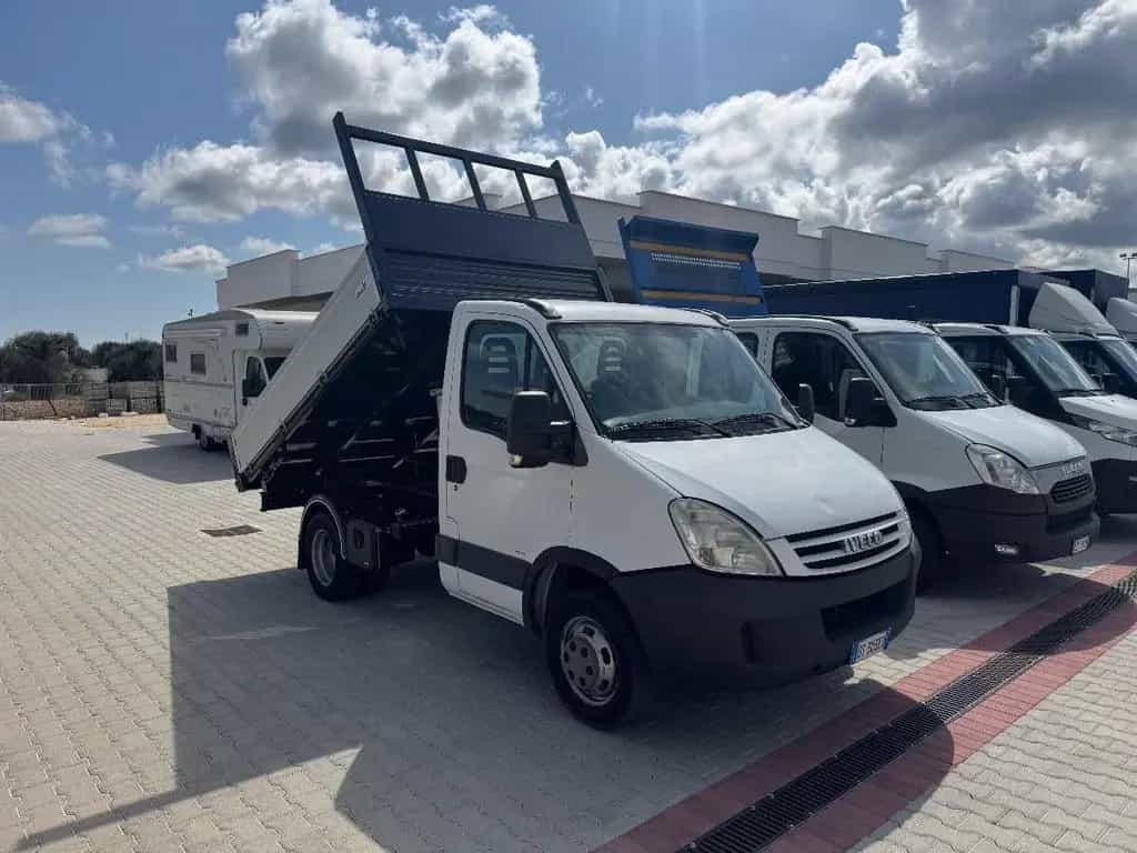Iveco Daily Daily 35C12 RIBALTABILE TRILATERALE NUOVO 09/2009-photo-2
