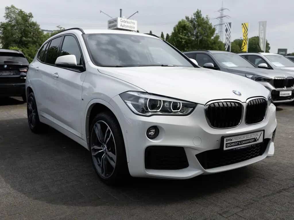 BMW X1 sDrive 18i M-Sport LED NAVI SHZ PDC KEYLESS 02/2019-photo-2