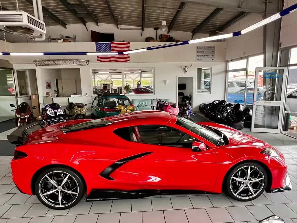 Corvette C8 Stingray 2LT Targa Racing Sitze 10/2021-photo-0