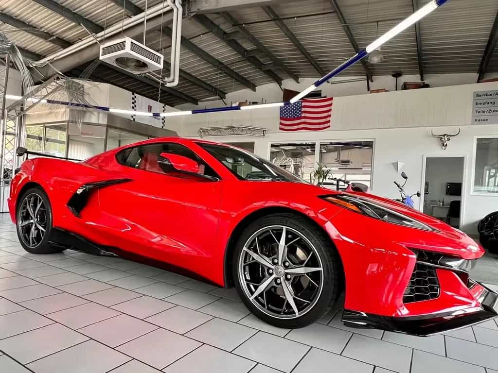 Corvette C8 Stingray 2LT Targa Racing Sitze 10/2021-photo-1