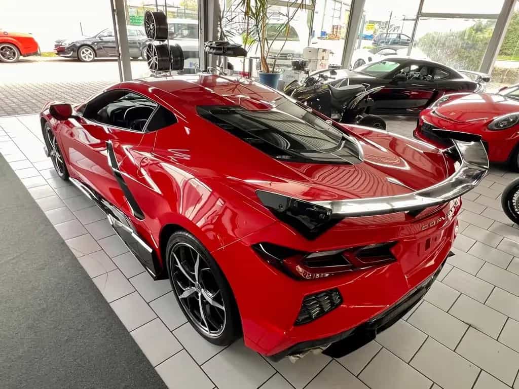 Corvette C8 Stingray 2LT Targa Racing Sitze 10/2021-photo-10