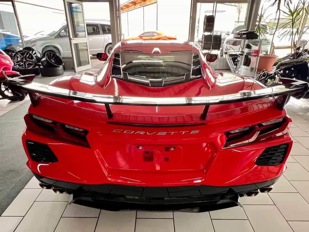 Corvette C8 Stingray 2LT Targa Racing Sitze 10/2021-photo-11