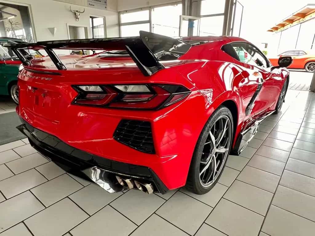 Corvette C8 Stingray 2LT Targa Racing Sitze 10/2021-photo-12