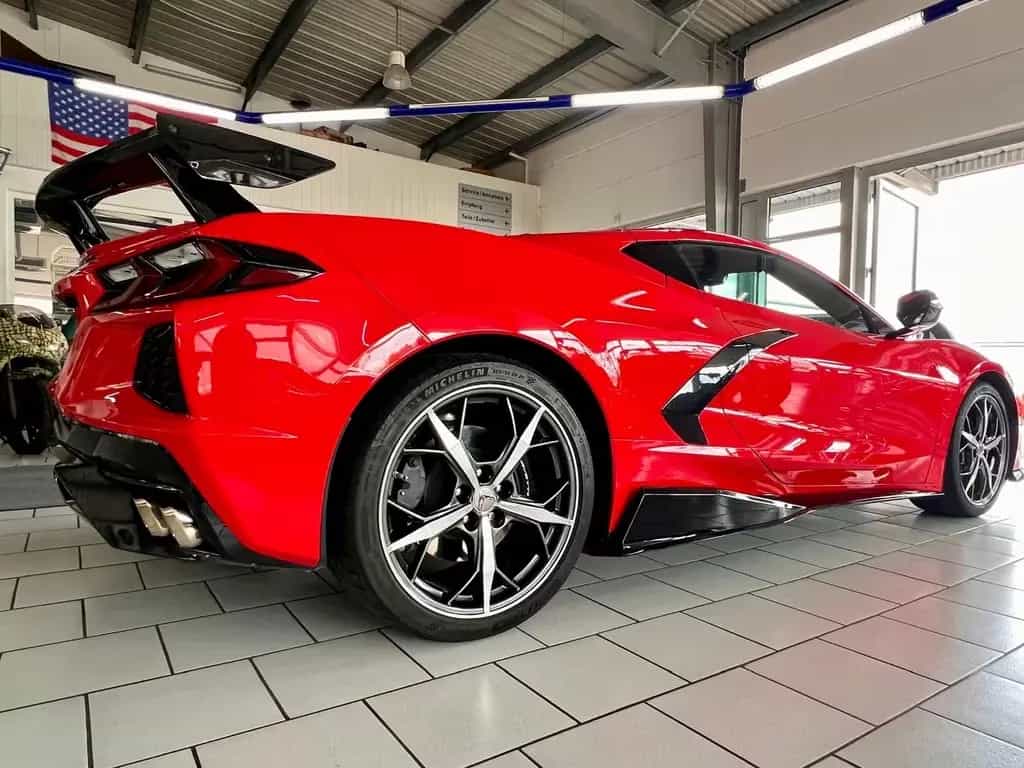 Corvette C8 Stingray 2LT Targa Racing Sitze 10/2021-photo-13