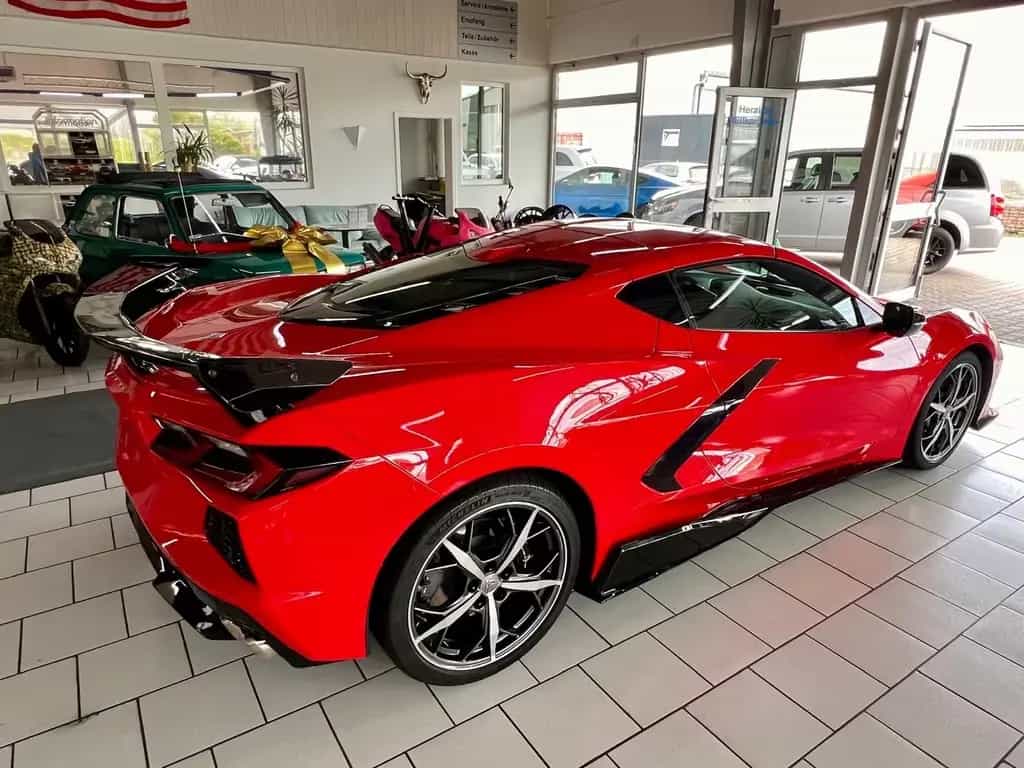 Corvette C8 Stingray 2LT Targa Racing Sitze 10/2021-photo-14