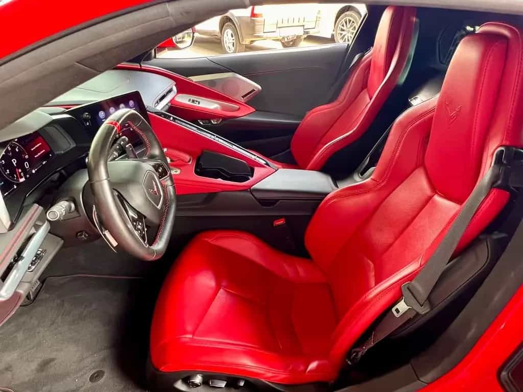 Corvette C8 Stingray 2LT Targa Racing Sitze 10/2021-photo-16