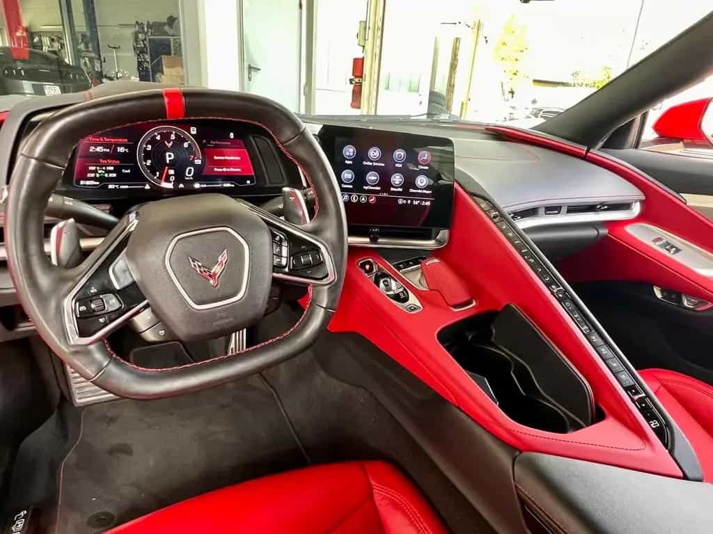 Corvette C8 Stingray 2LT Targa Racing Sitze 10/2021-photo-17