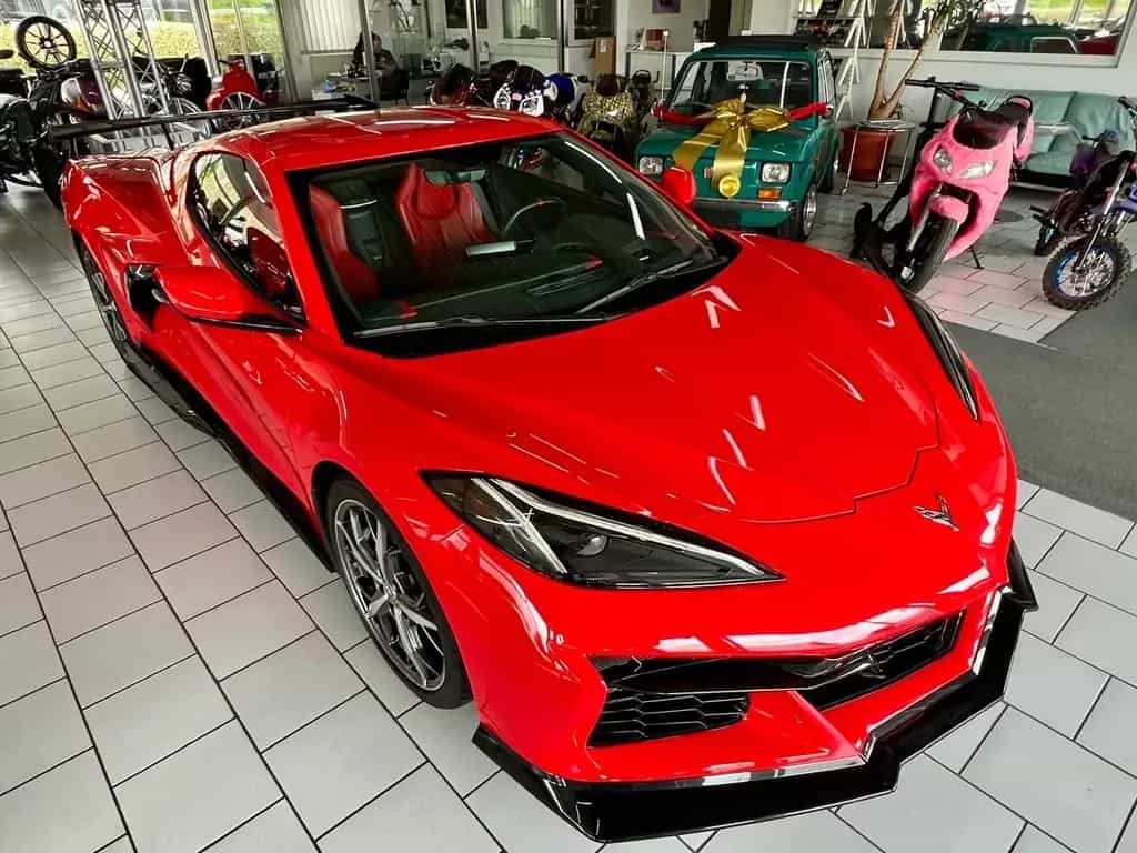 Corvette C8 Stingray 2LT Targa Racing Sitze 10/2021-photo-2