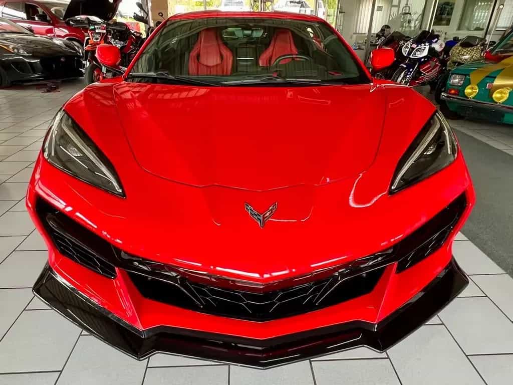 Corvette C8 Stingray 2LT Targa Racing Sitze 10/2021-photo-3