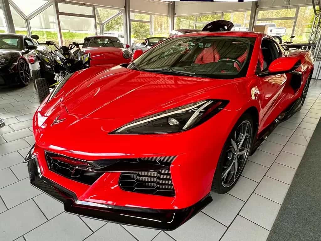 Corvette C8 Stingray 2LT Targa Racing Sitze 10/2021-photo-4