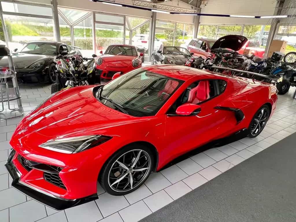 Corvette C8 Stingray 2LT Targa Racing Sitze 10/2021-photo-6