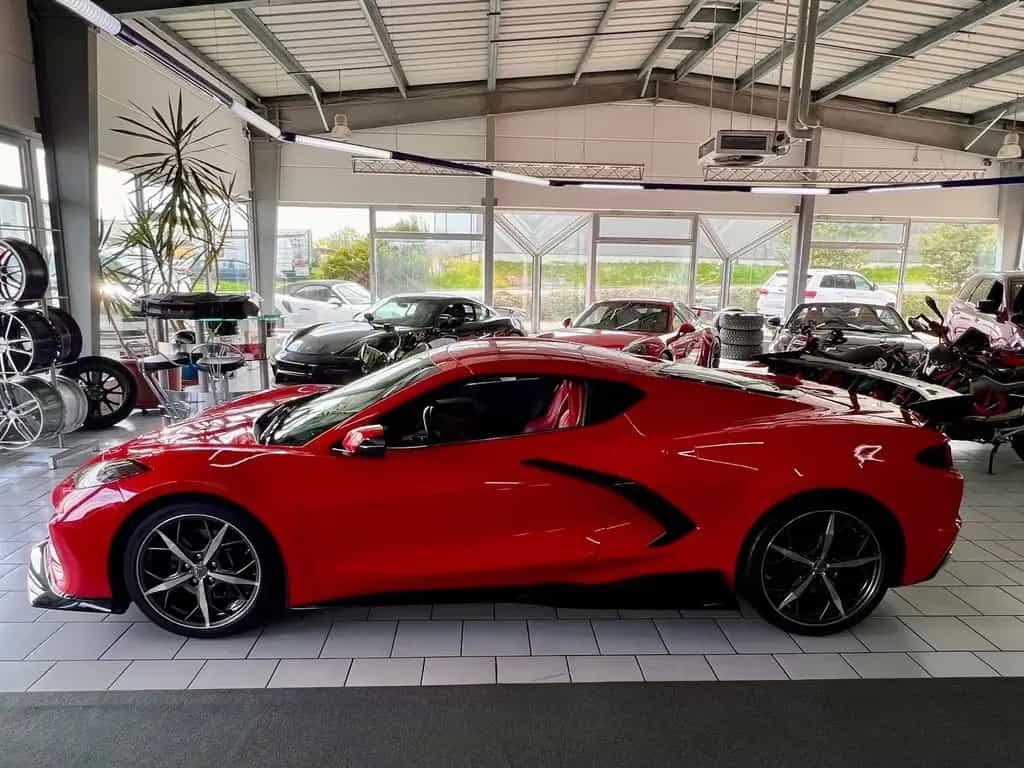 Corvette C8 Stingray 2LT Targa Racing Sitze 10/2021-photo-7