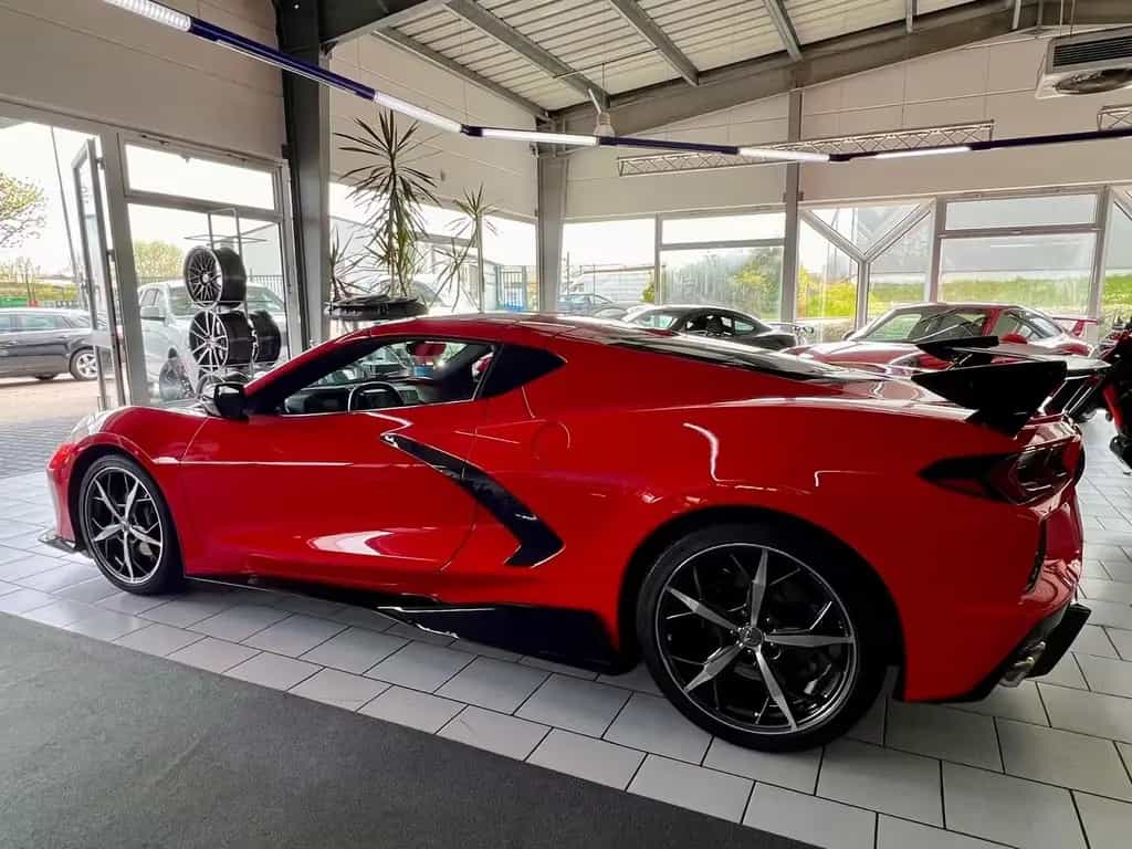 Corvette C8 Stingray 2LT Targa Racing Sitze 10/2021-photo-8
