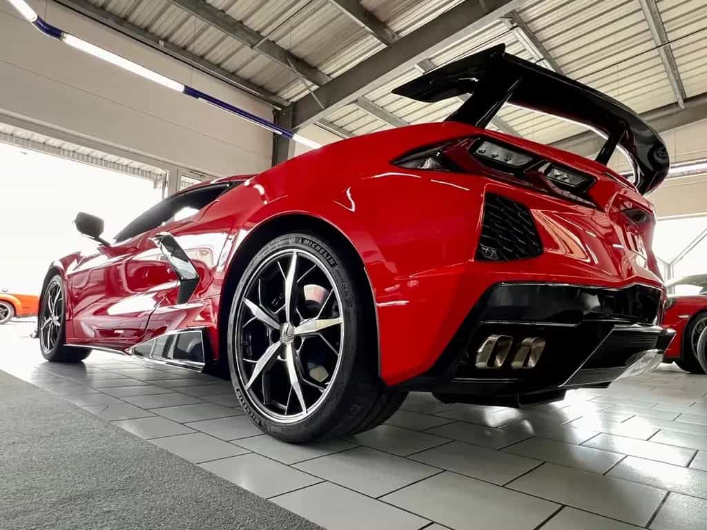 Corvette C8 Stingray 2LT Targa Racing Sitze 10/2021-photo-9