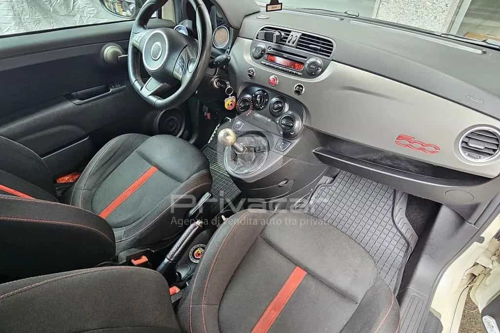 Abarth 500 500 1.4 Turbo T-Jet 09/2008-photo-9