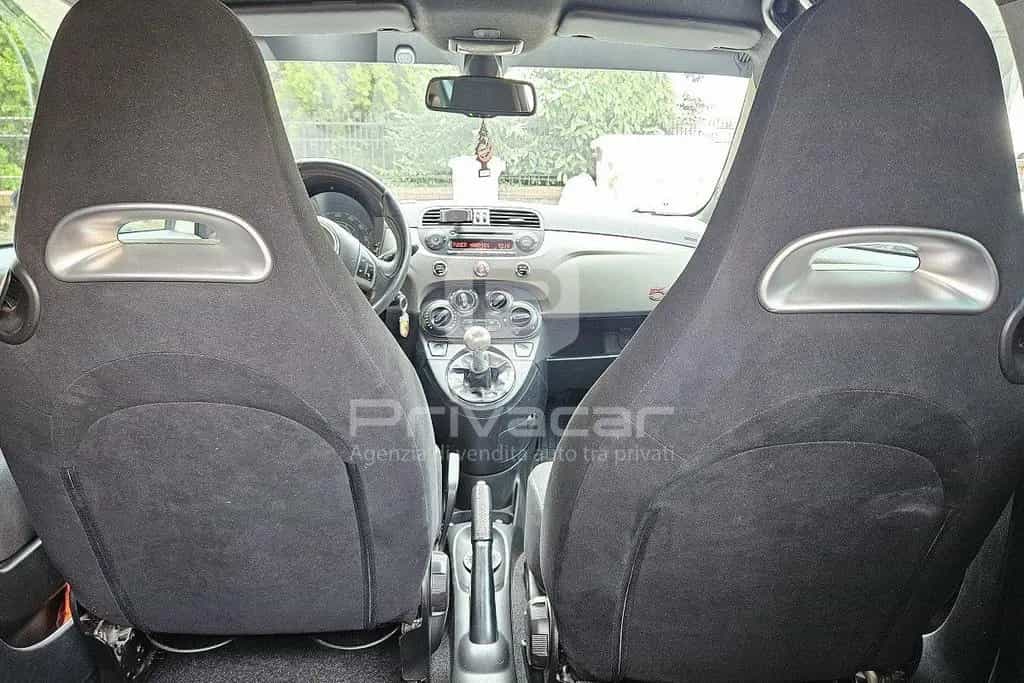 Abarth 500 500 1.4 Turbo T-Jet 09/2008-photo-10