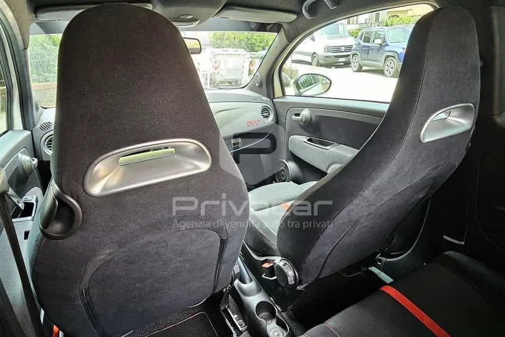 Abarth 500 500 1.4 Turbo T-Jet 09/2008-photo-11