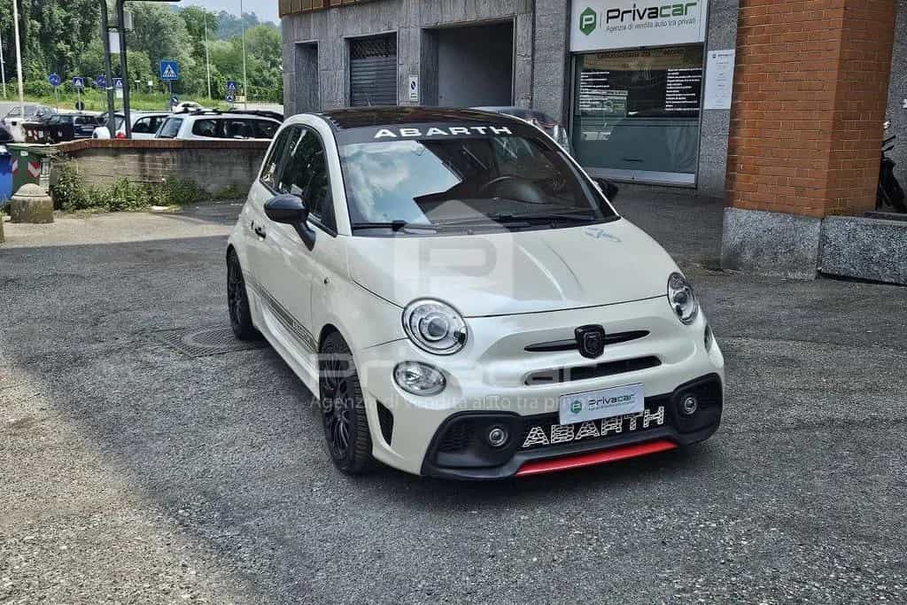 Abarth 500 500 1.4 Turbo T-Jet 09/2008-photo-1