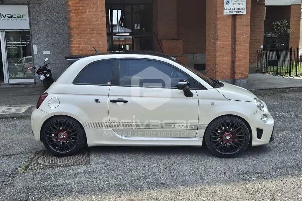 Abarth 500 500 1.4 Turbo T-Jet 09/2008-photo-2