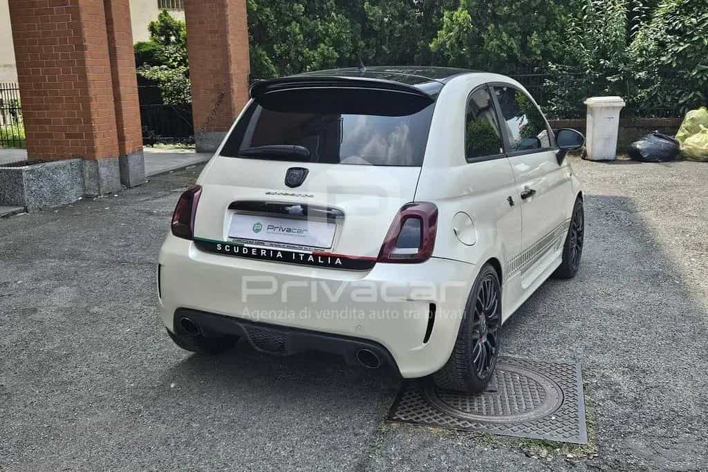 Abarth 500 500 1.4 Turbo T-Jet 09/2008-photo-3