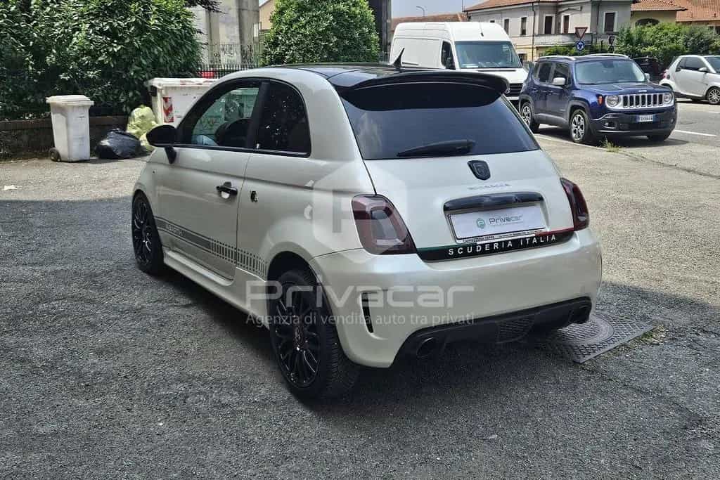 Abarth 500 500 1.4 Turbo T-Jet 09/2008-photo-5