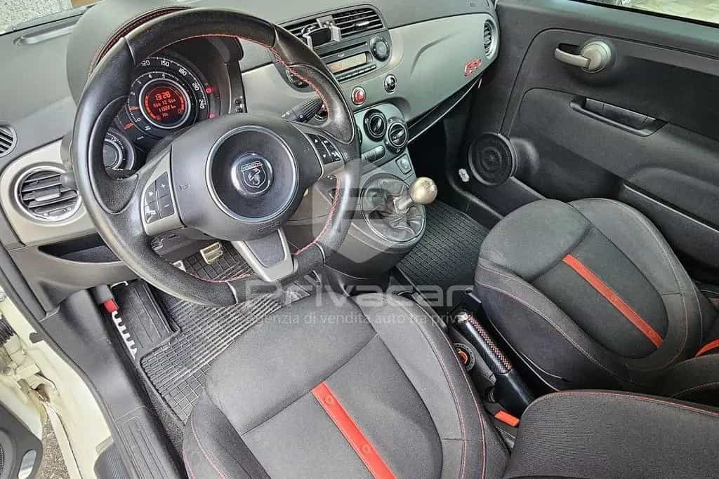 Abarth 500 500 1.4 Turbo T-Jet 09/2008-photo-7
