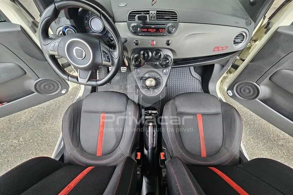 Abarth 500 500 1.4 Turbo T-Jet 09/2008-photo-8