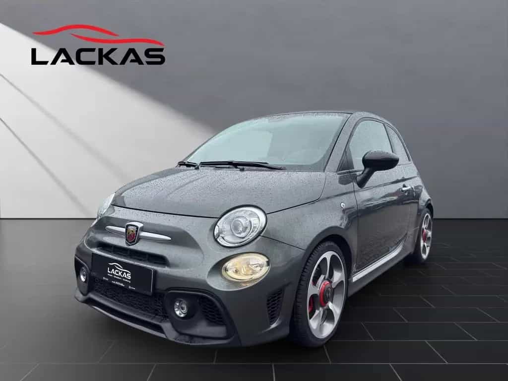 Abarth 595C Cabrio Turismo *1.Hand*Leder*Autom. 06/2017-photo-0