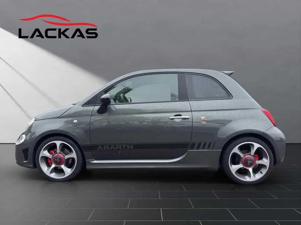 Abarth 595C Cabrio Turismo *1.Hand*Leder*Autom. 06/2017-photo-1