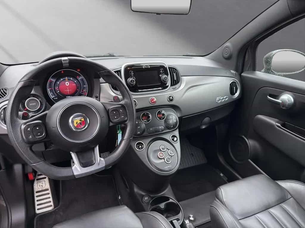 Abarth 595C Cabrio Turismo *1.Hand*Leder*Autom. 06/2017-photo-12
