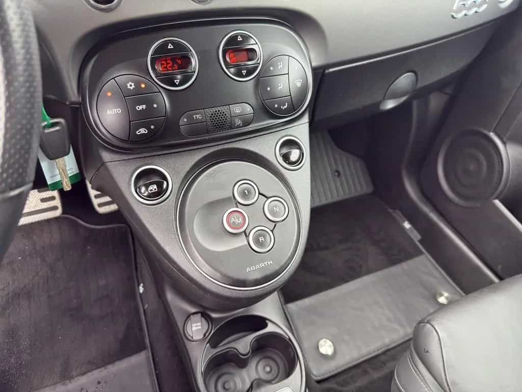 Abarth 595C Cabrio Turismo *1.Hand*Leder*Autom. 06/2017-photo-13