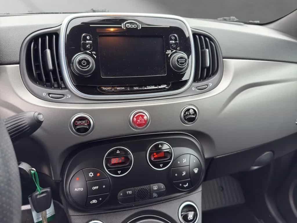 Abarth 595C Cabrio Turismo *1.Hand*Leder*Autom. 06/2017-photo-14