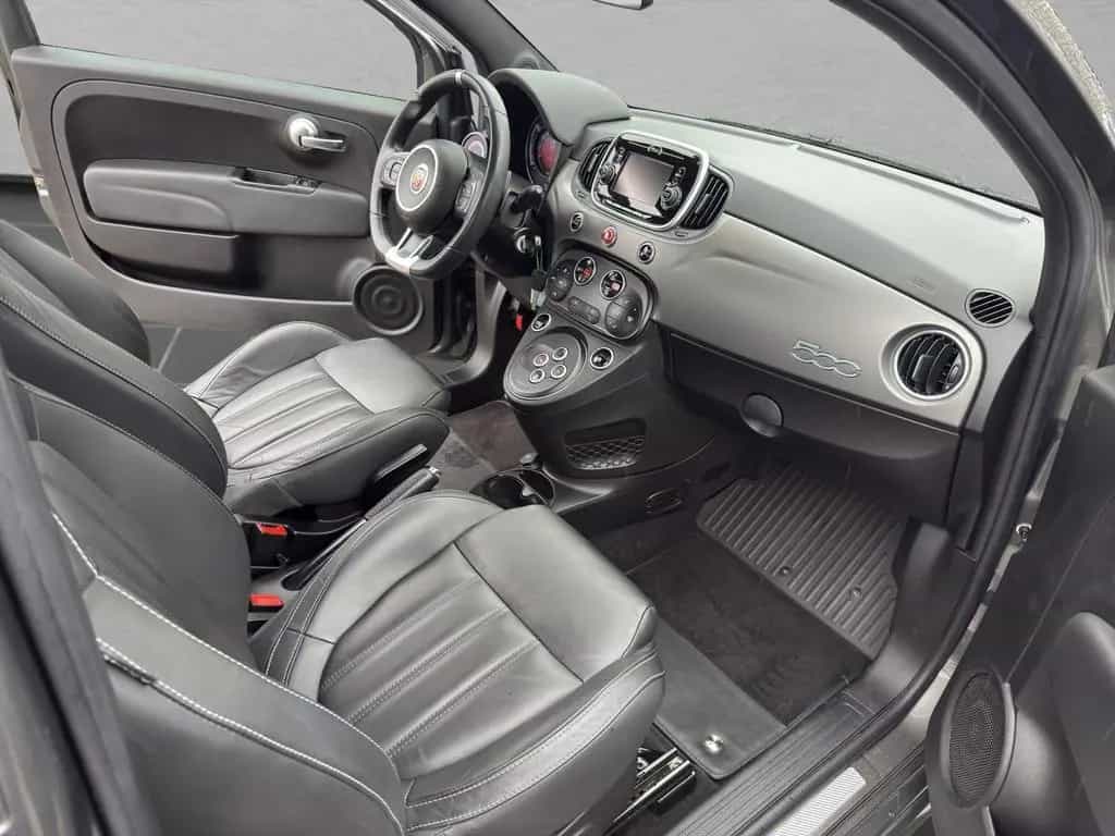 Abarth 595C Cabrio Turismo *1.Hand*Leder*Autom. 06/2017-photo-17