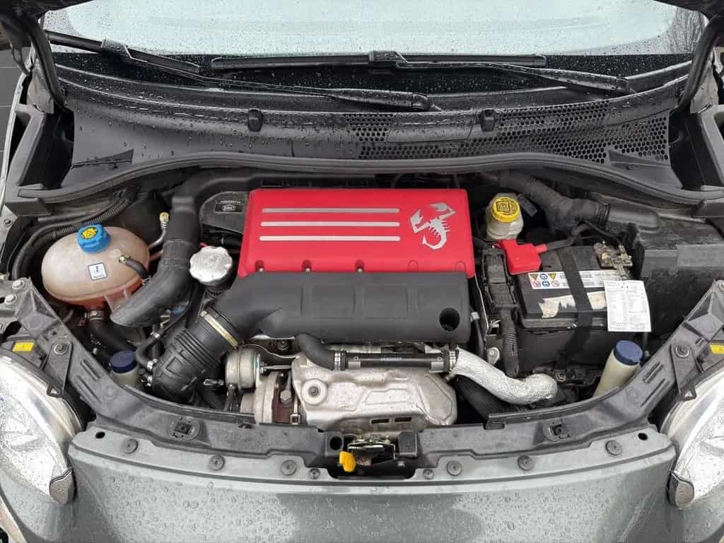 Abarth 595C Cabrio Turismo *1.Hand*Leder*Autom. 06/2017-photo-19