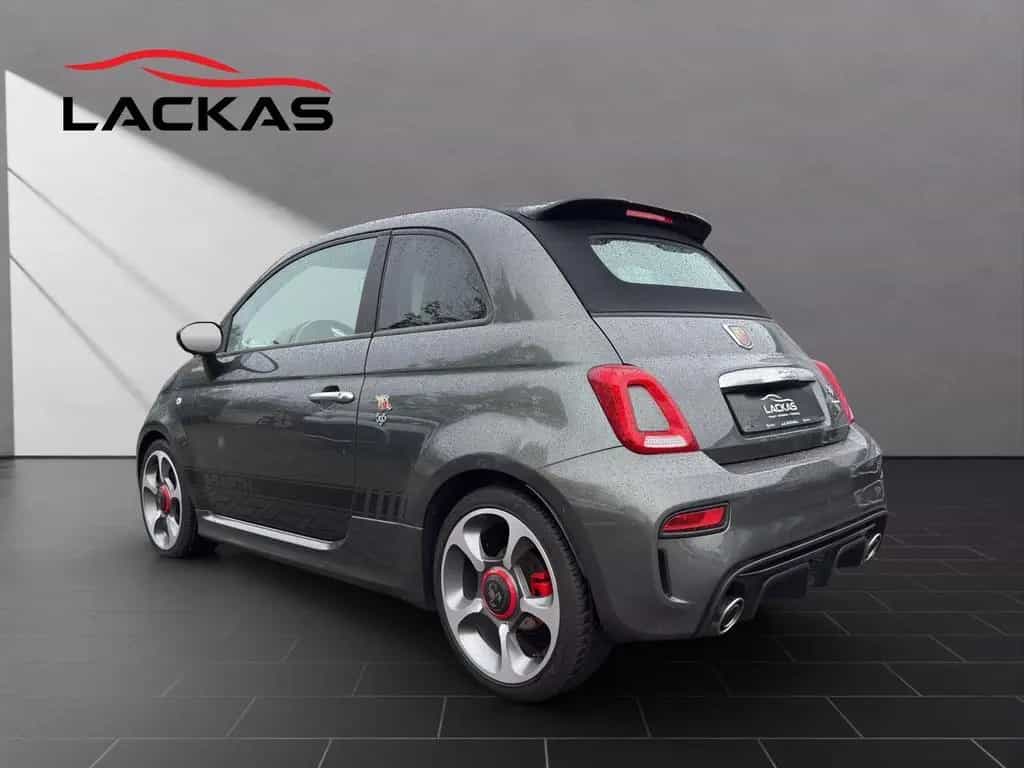 Abarth 595C Cabrio Turismo *1.Hand*Leder*Autom. 06/2017-photo-2