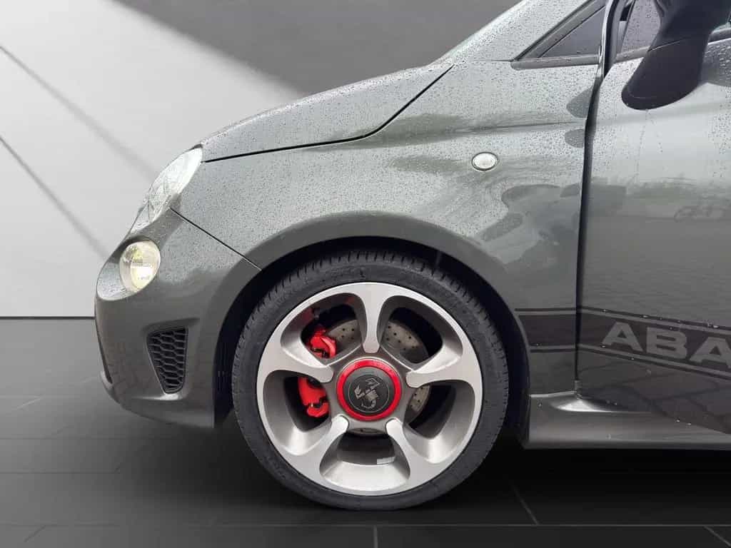 Abarth 595C Cabrio Turismo *1.Hand*Leder*Autom. 06/2017-photo-20