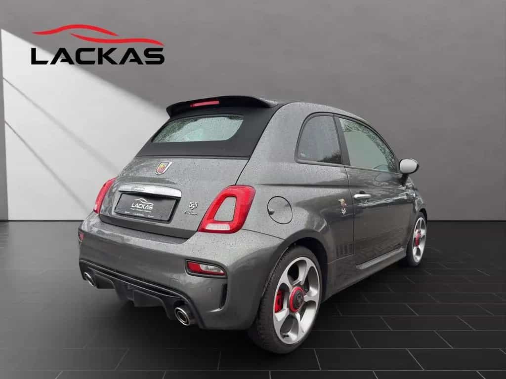 Abarth 595C Cabrio Turismo *1.Hand*Leder*Autom. 06/2017-photo-4