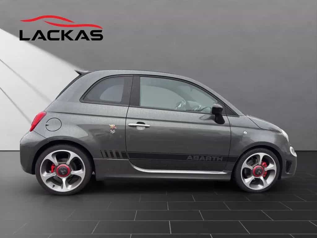 Abarth 595C Cabrio Turismo *1.Hand*Leder*Autom. 06/2017-photo-5