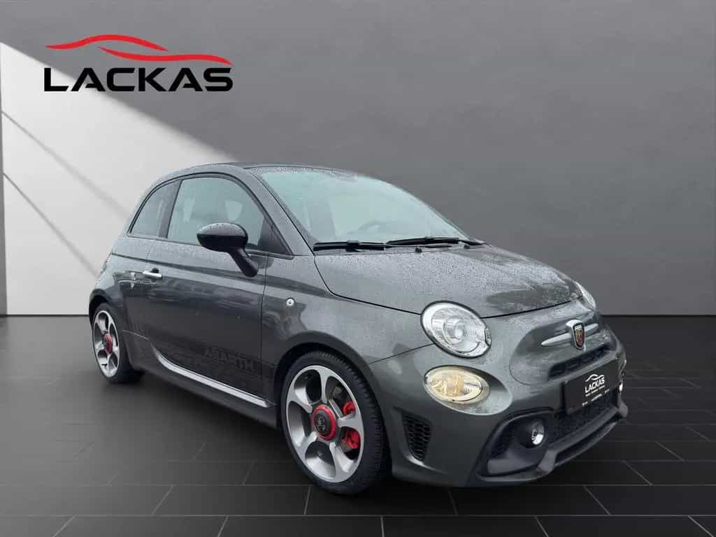 Abarth 595C Cabrio Turismo *1.Hand*Leder*Autom. 06/2017-photo-6