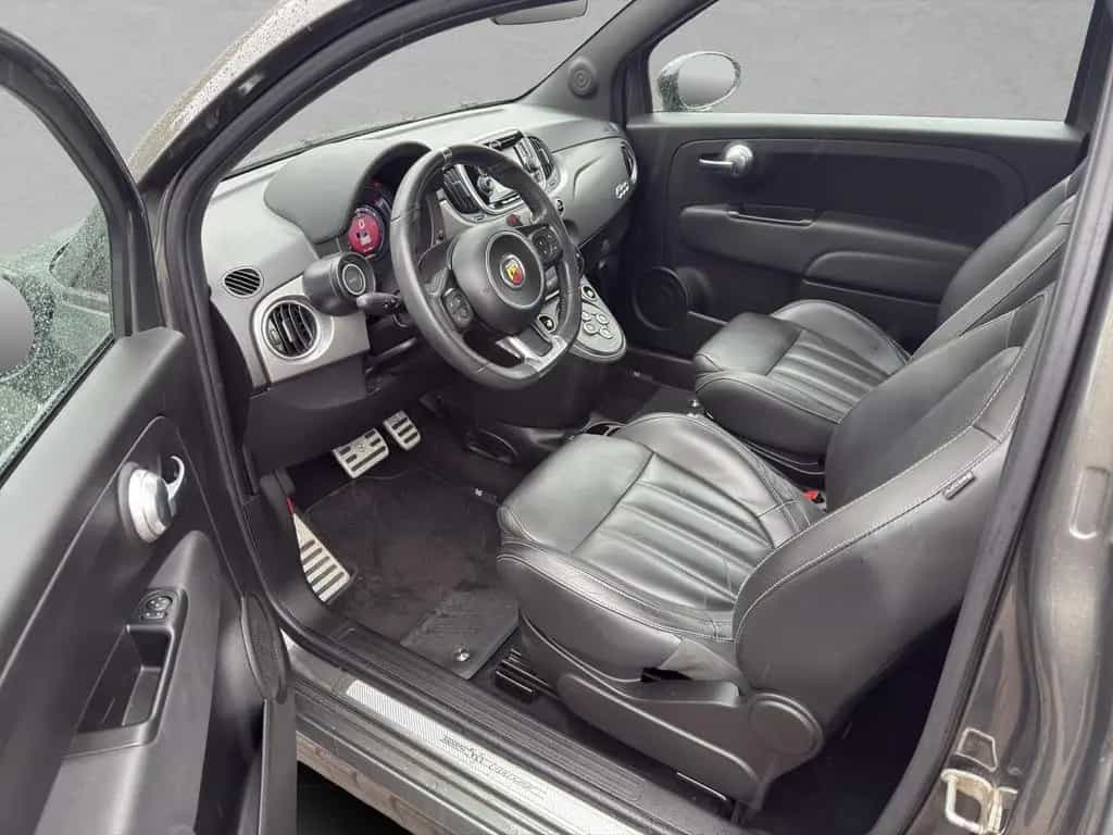 Abarth 595C Cabrio Turismo *1.Hand*Leder*Autom. 06/2017-photo-8