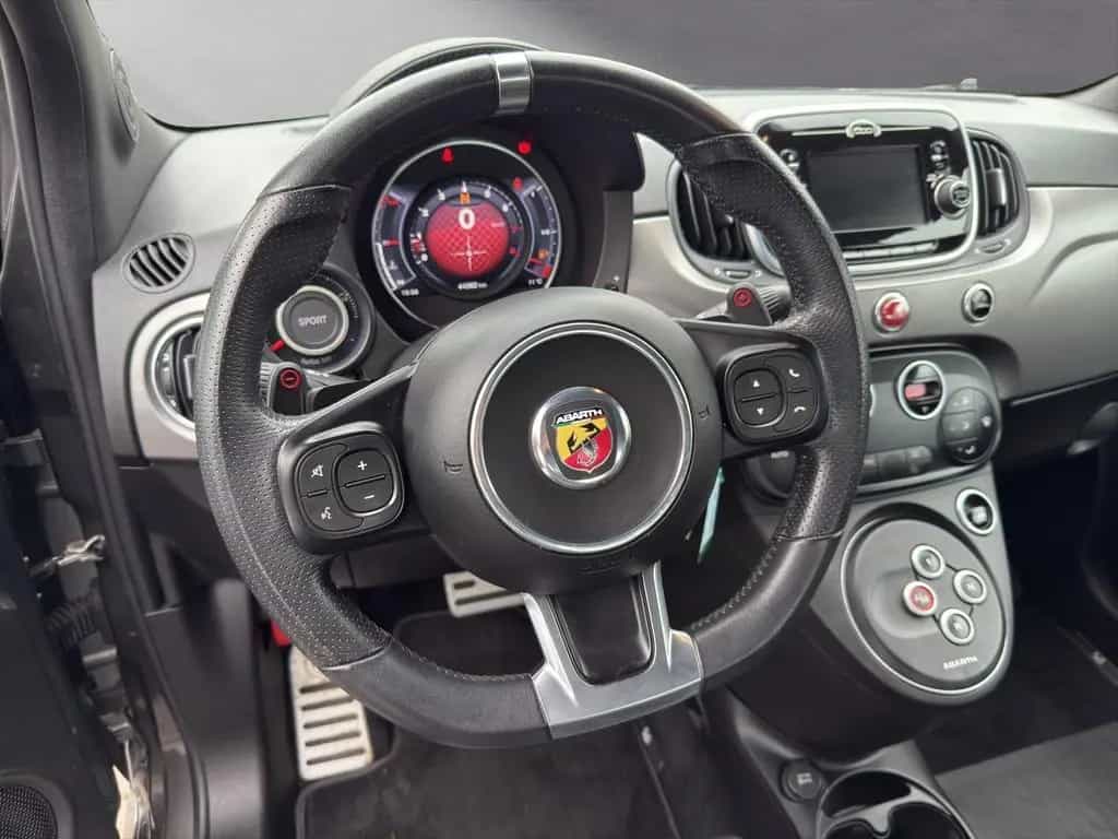 Abarth 595C Cabrio Turismo *1.Hand*Leder*Autom. 06/2017-photo-9