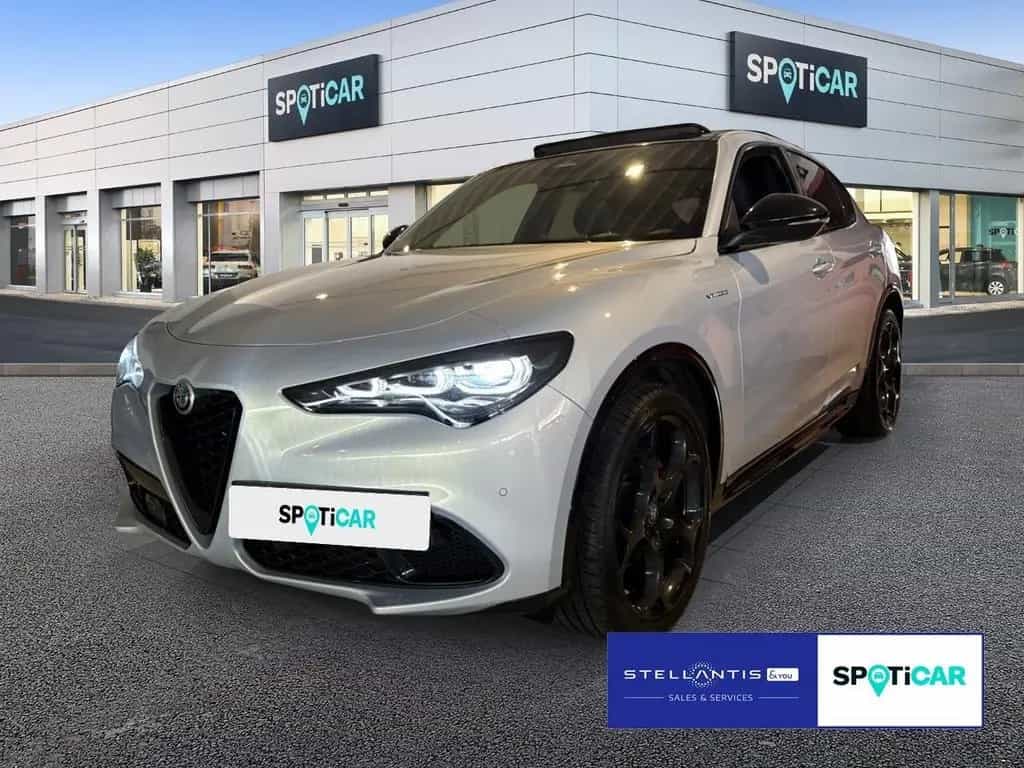 Alfa Romeo Stelvio 2.0 Turbo 16V Veloce Q4 AHK LM21 12/2024-photo-0