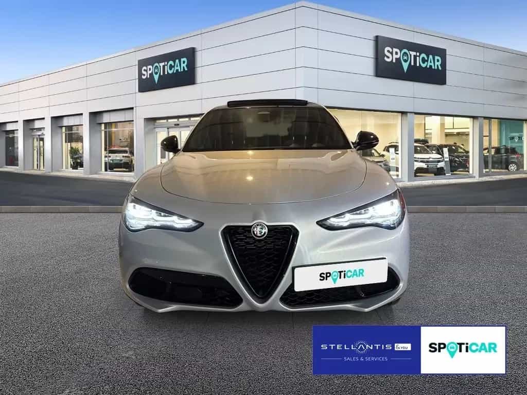 Alfa Romeo Stelvio 2.0 Turbo 16V Veloce Q4 AHK LM21 12/2024-photo-1