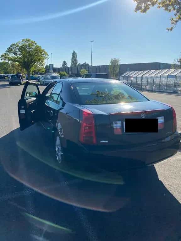 Cadillac CTS 2.8 V6 Sport Luxury Autom. Sport Luxury 01/2005-photo-2