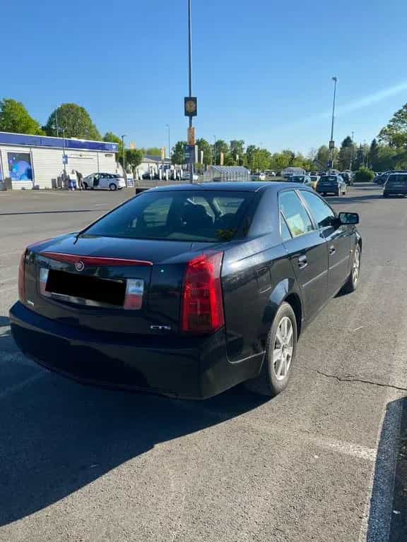 Cadillac CTS 2.8 V6 Sport Luxury Autom. Sport Luxury 01/2005-photo-4
