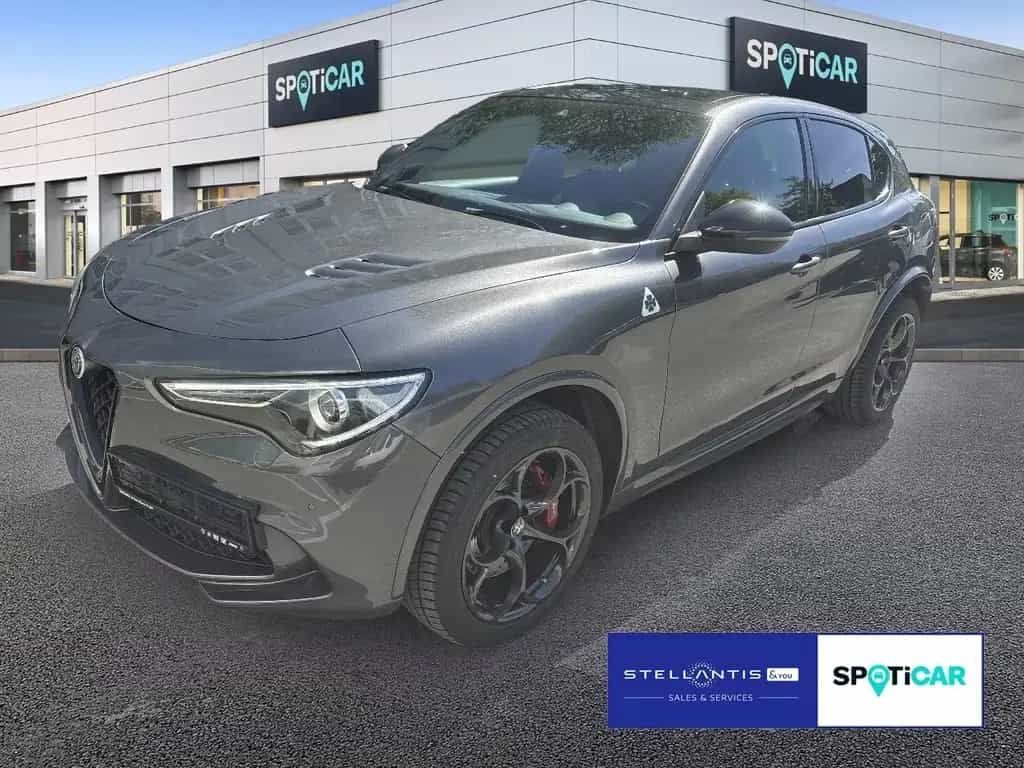 Alfa Romeo Stelvio 2.9 V6 Bi-turbo Quadri foglio Q4 09/2021-photo-0