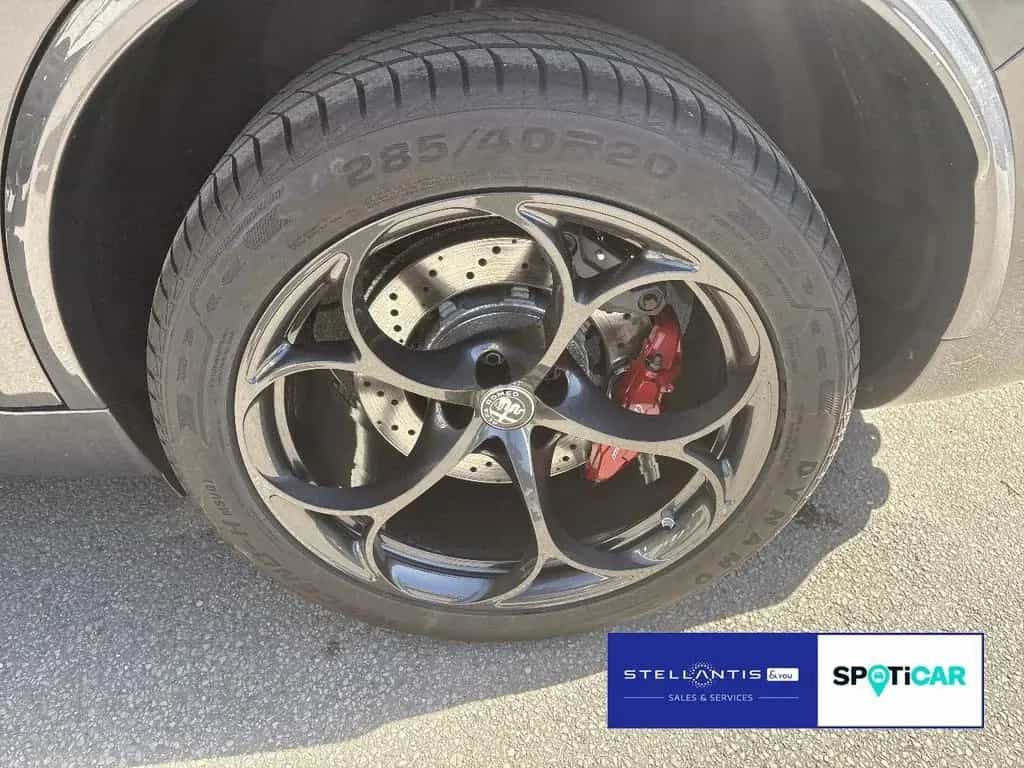 Alfa Romeo Stelvio 2.9 V6 Bi-turbo Quadri foglio Q4 09/2021-photo-10