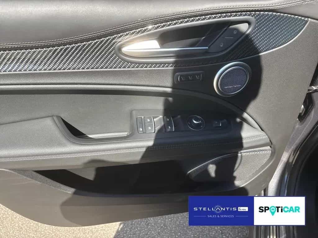Alfa Romeo Stelvio 2.9 V6 Bi-turbo Quadri foglio Q4 09/2021-photo-11