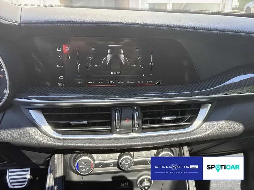 Alfa Romeo Stelvio 2.9 V6 Bi-turbo Quadri foglio Q4 09/2021-photo-15