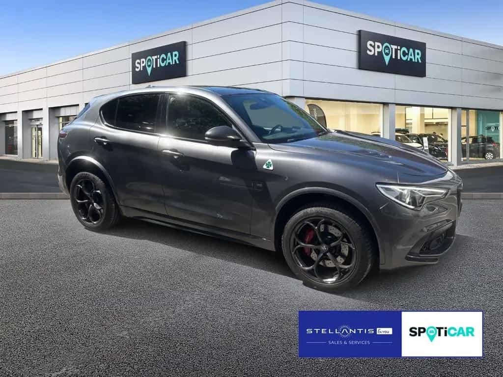 Alfa Romeo Stelvio 2.9 V6 Bi-turbo Quadri foglio Q4 09/2021-photo-2